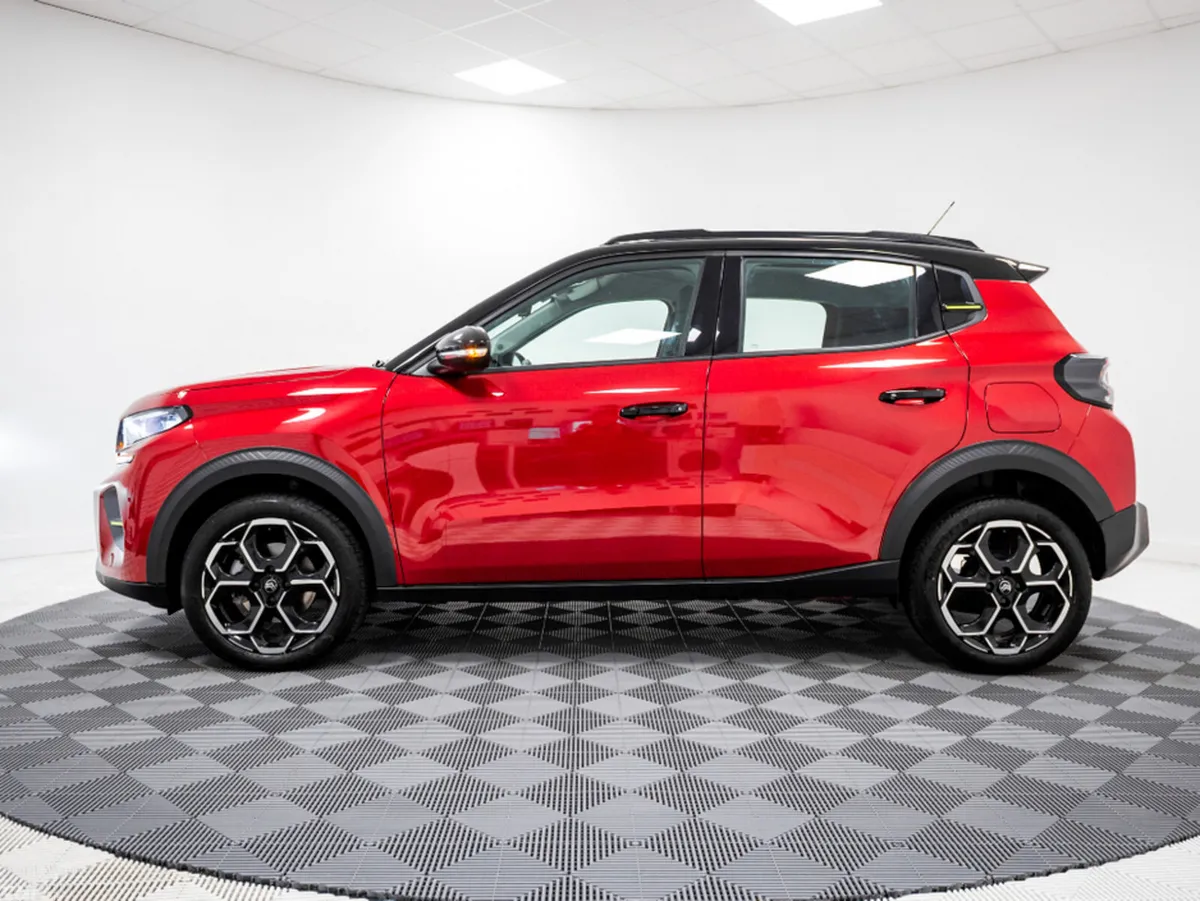 Citroen C3 Hatchback, Petrol, 2026, Red