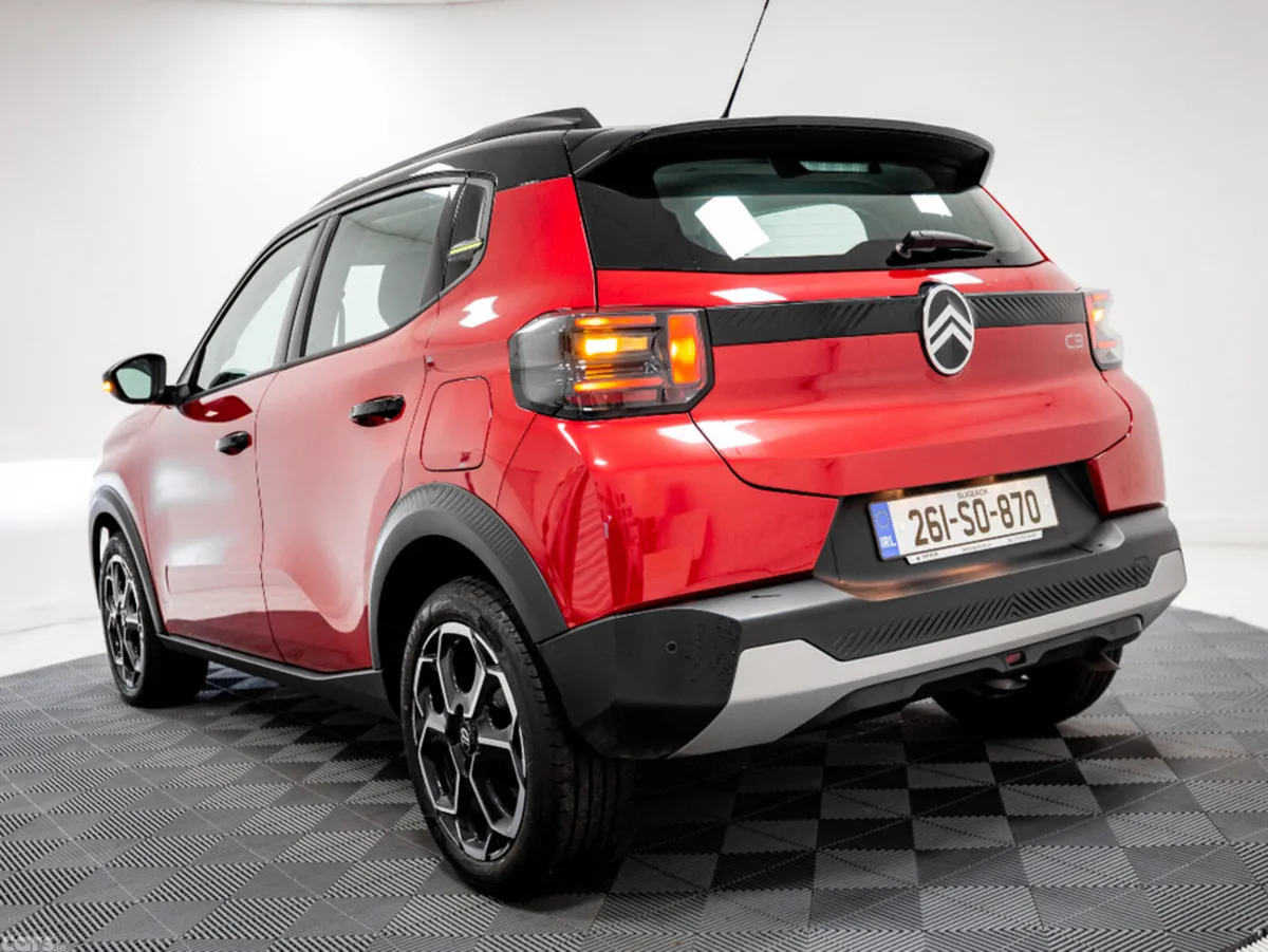 Citroen C3 Hatchback, Petrol, 2026, Red