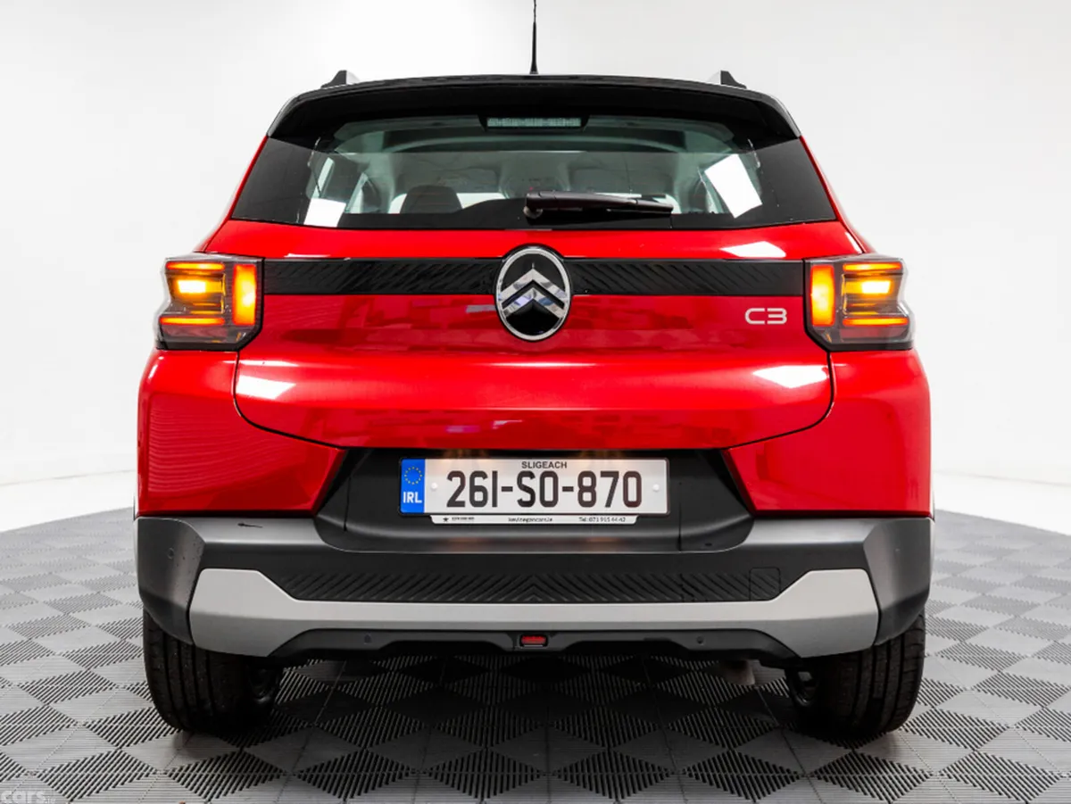 Citroen C3 Hatchback, Petrol, 2026, Red