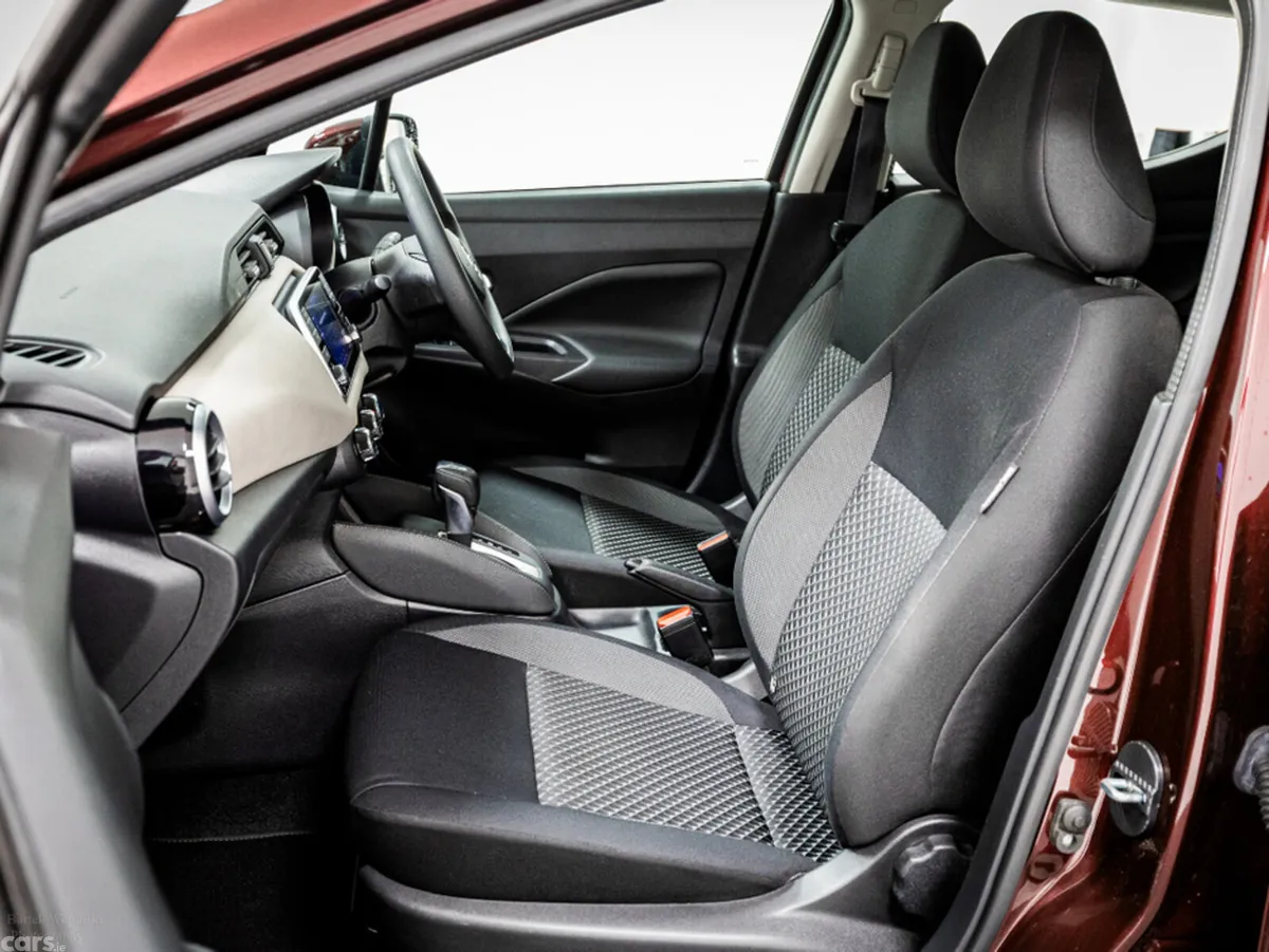 Nissan Micra SUV, Petrol, 2022, Red