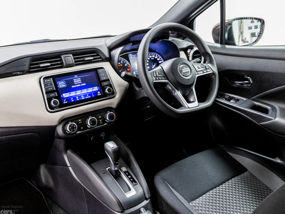 Nissan Micra SUV, Petrol, 2022, Red