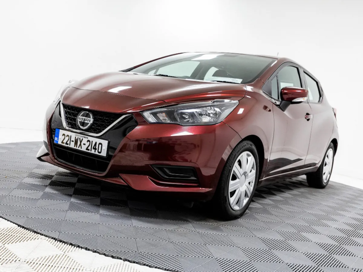 Nissan Micra SUV, Petrol, 2022, Red