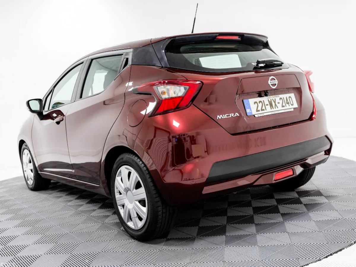 Nissan Micra SUV, Petrol, 2022, Red