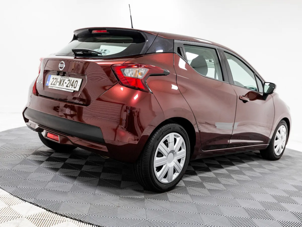 Nissan Micra SUV, Petrol, 2022, Red