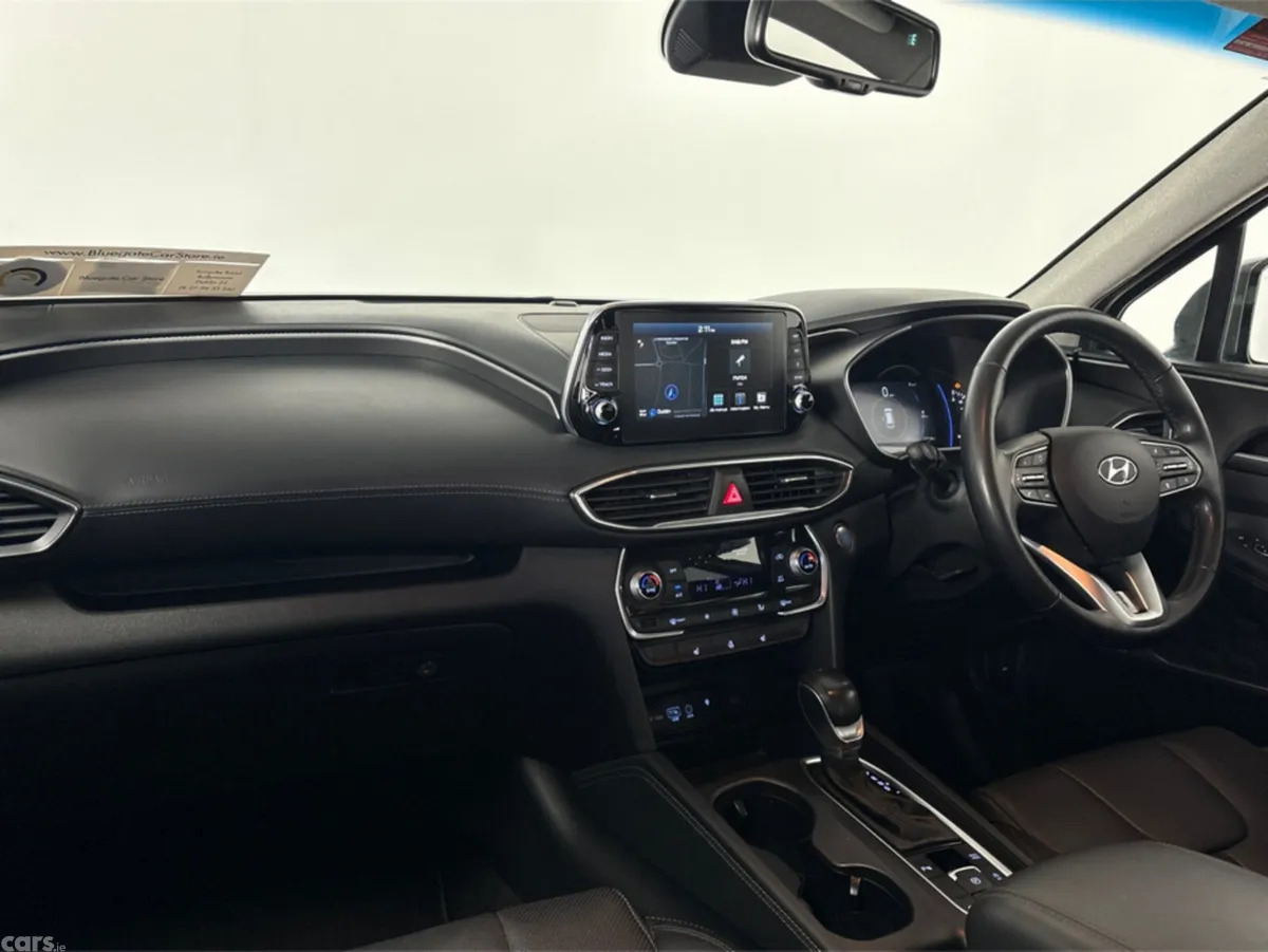 Hyundai Santa Fe Estate, Diesel, 2018, Grey
