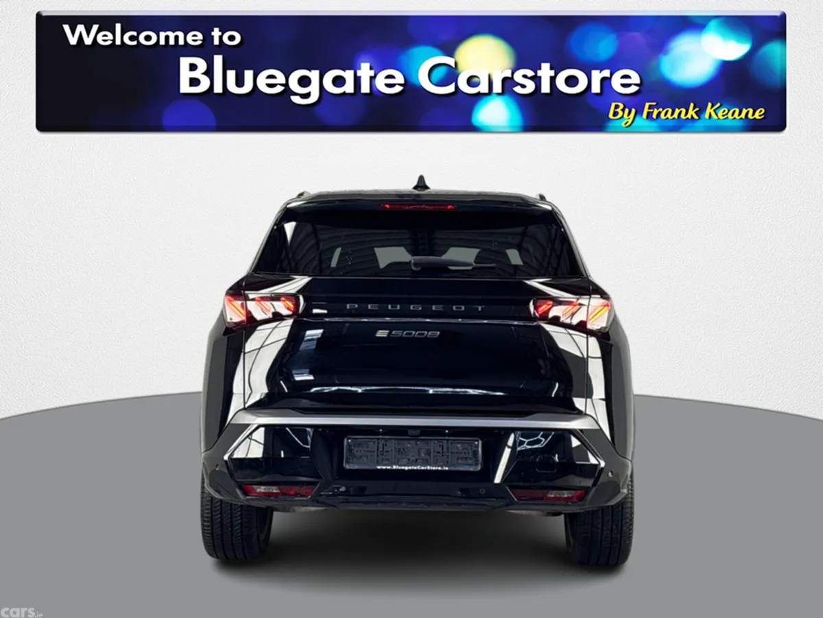 Peugeot 5008 Hatchback, Electric, 2025, Black
