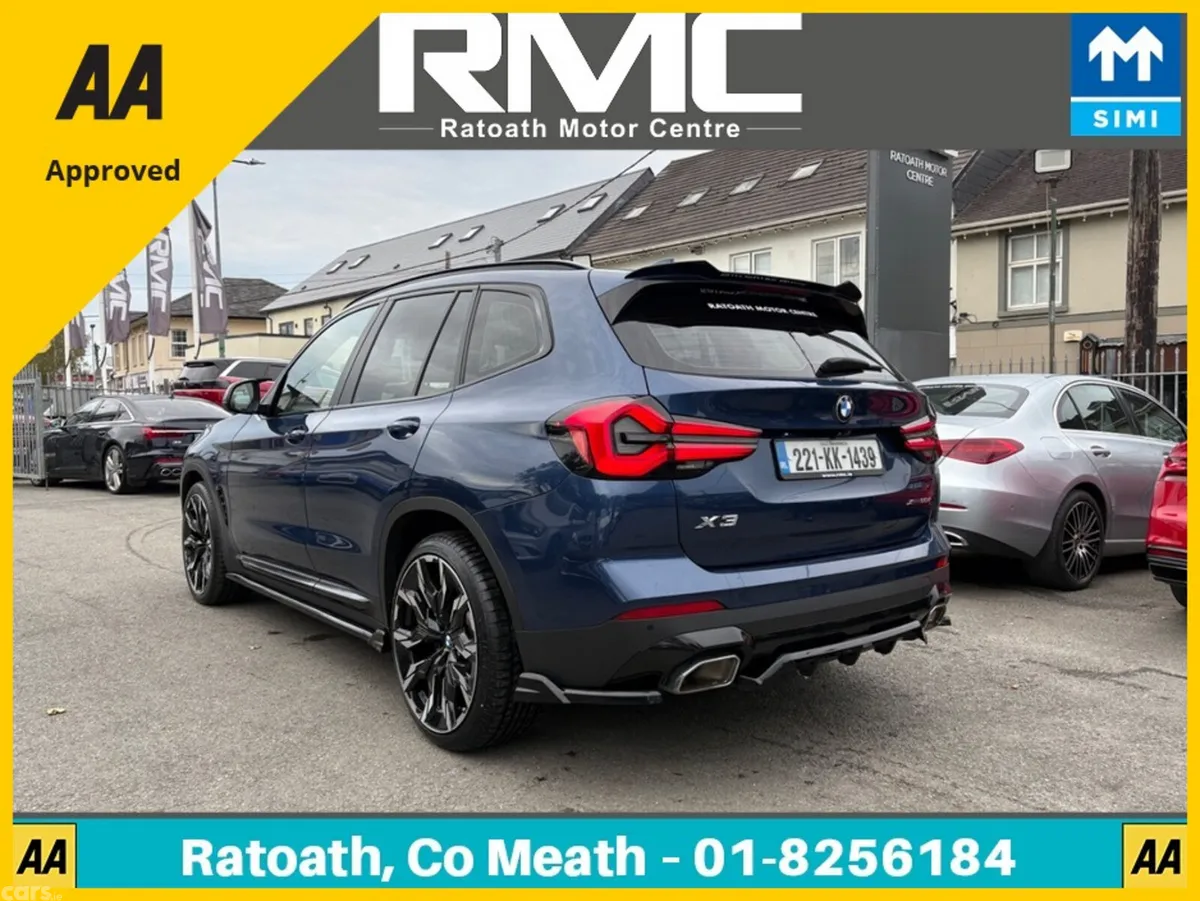 BMW X3 SUV, Diesel, 2022, Blue