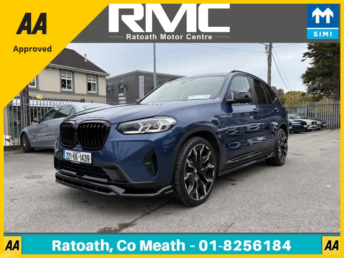 BMW X3 SUV, Diesel, 2022, Blue