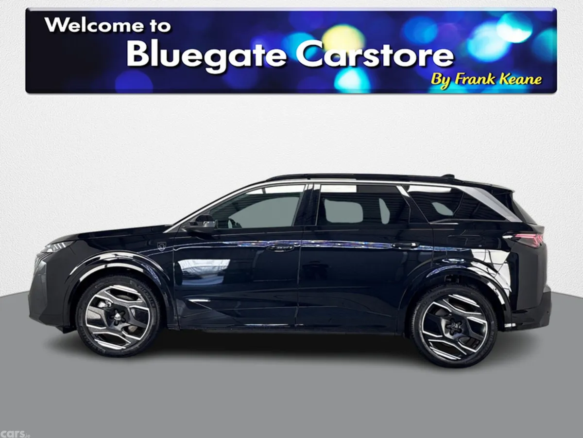 Peugeot 5008 Hatchback, Electric, 2025, Black