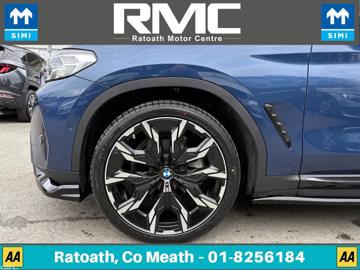 BMW X3 SUV, Diesel, 2022, Blue