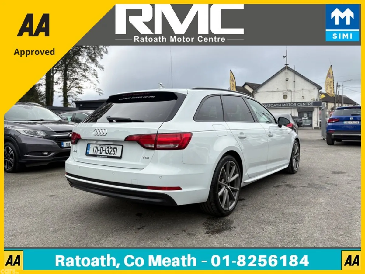 Audi A4 Estate, Diesel, 2017, White