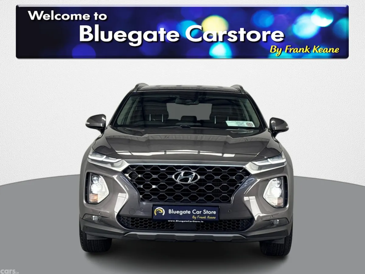 Hyundai Santa Fe Estate, Diesel, 2018, Grey