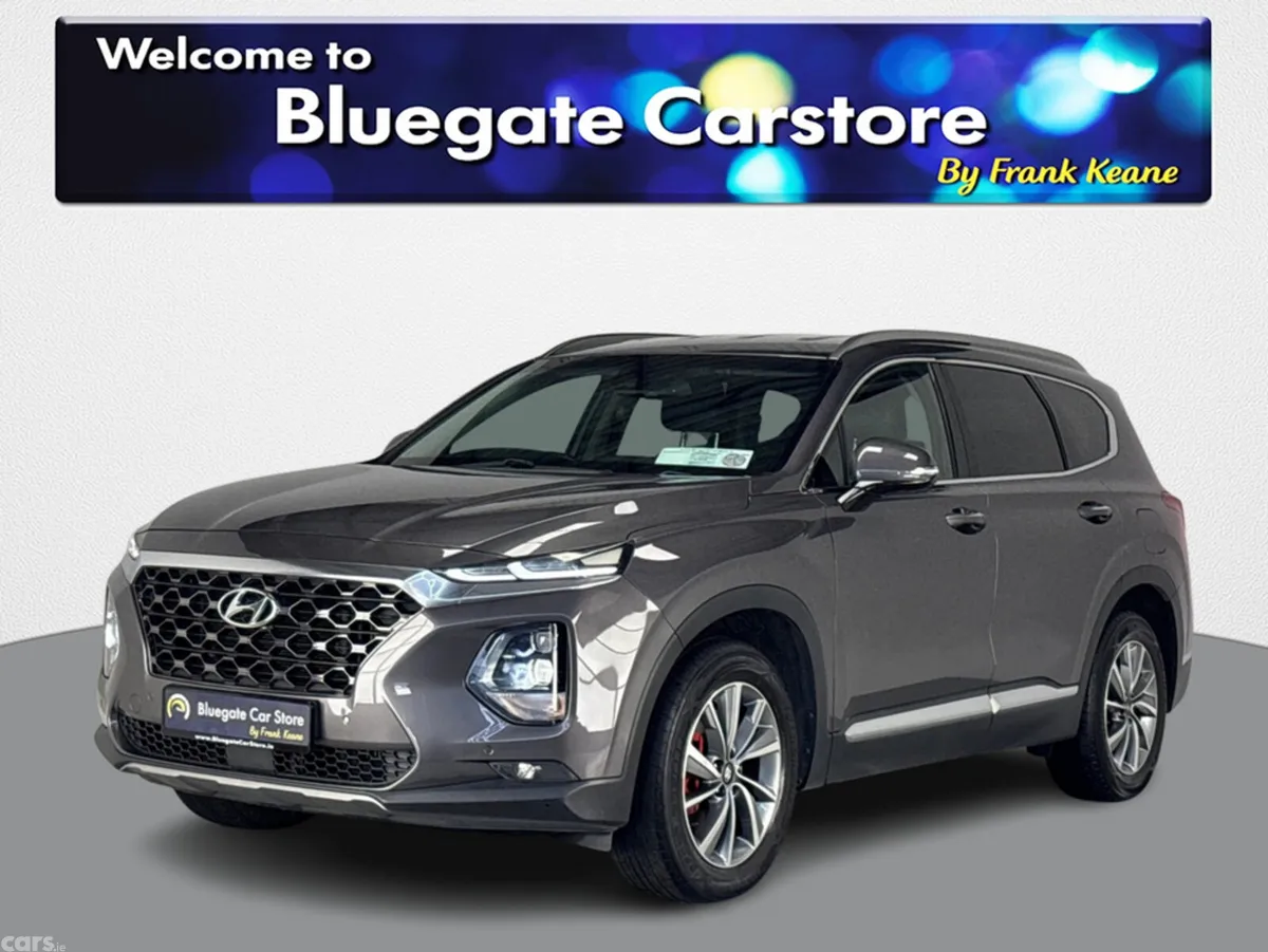 Hyundai Santa Fe Estate, Diesel, 2018, Grey