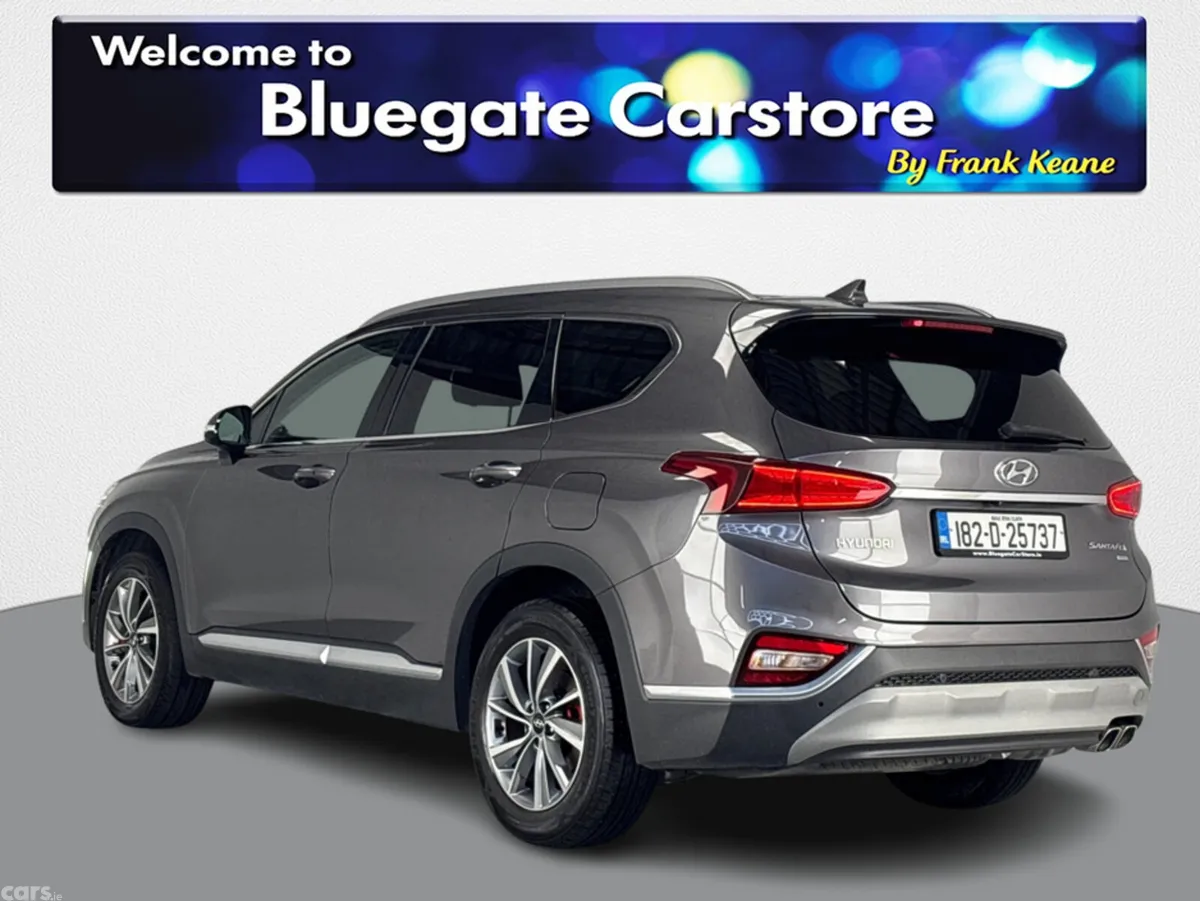 Hyundai Santa Fe Estate, Diesel, 2018, Grey