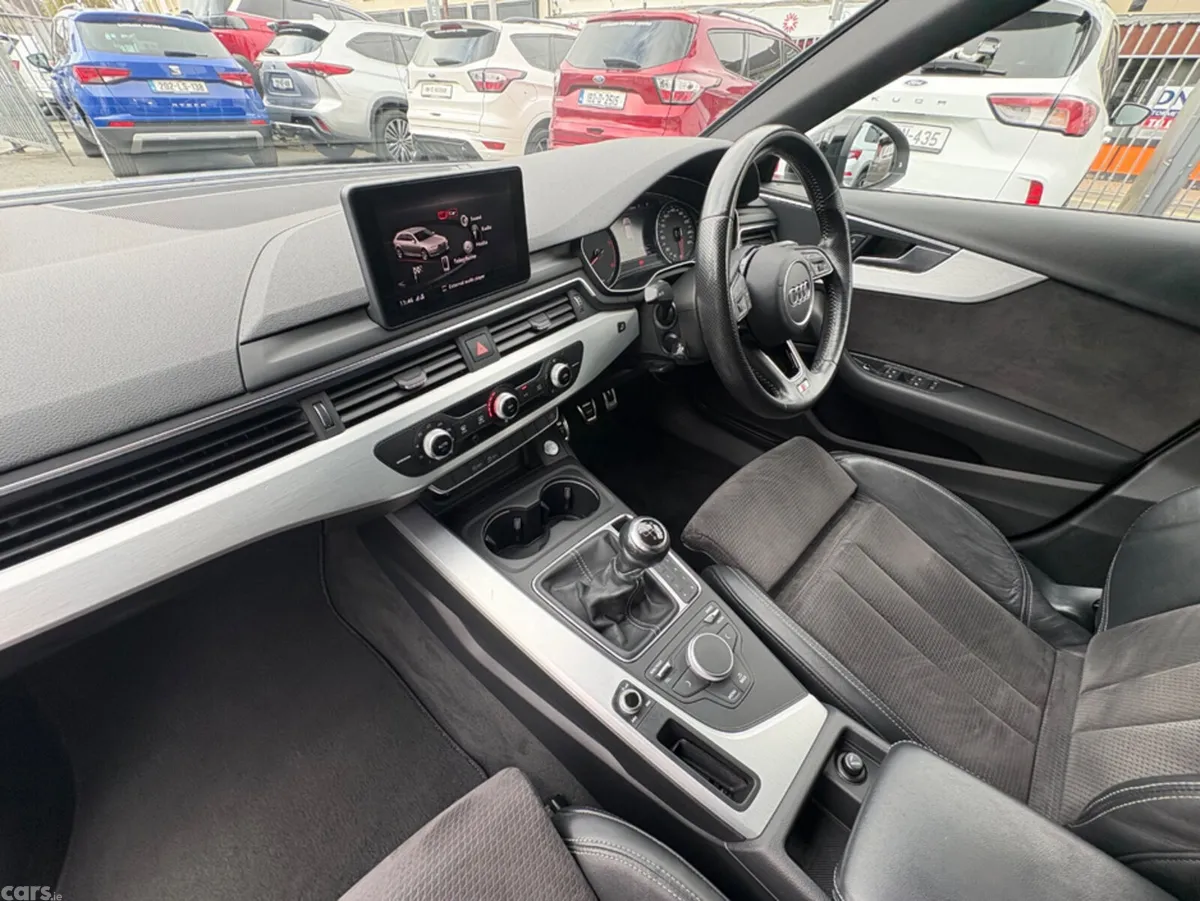 Audi A4 Estate, Diesel, 2017, White