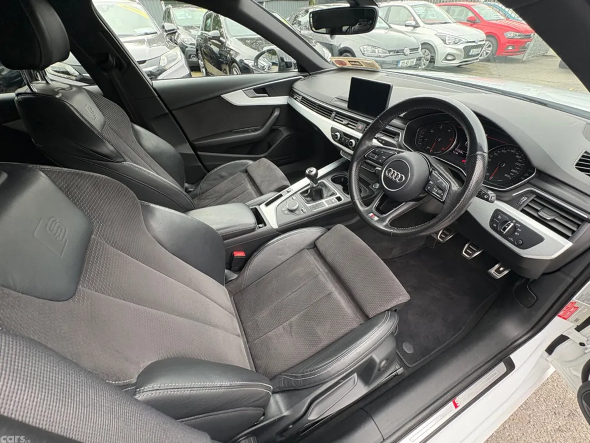 Audi A4 Estate, Diesel, 2017, White
