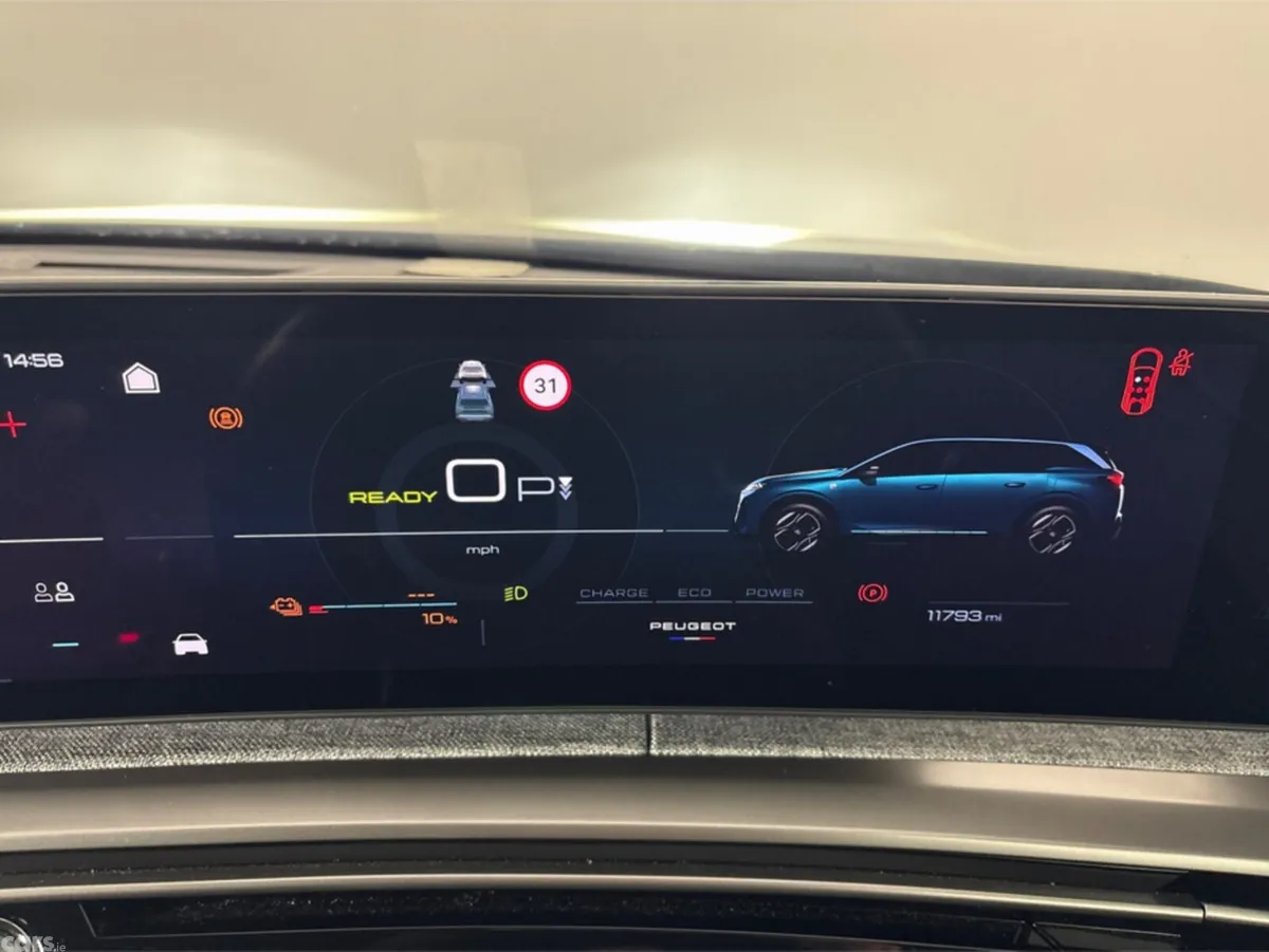Peugeot 5008 Hatchback, Electric, 2025, Black
