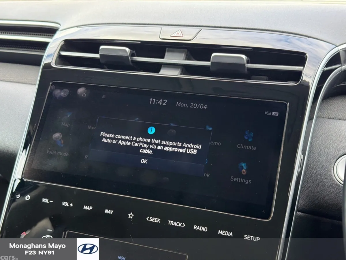Hyundai Tucson MPV, Diesel, 2022, Blue