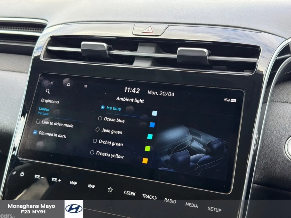 Hyundai Tucson MPV, Diesel, 2022, Blue