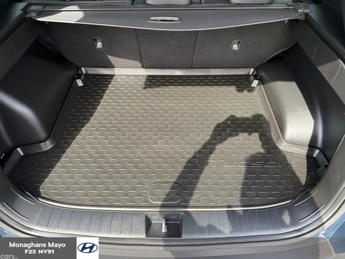 Hyundai Tucson MPV, Diesel, 2022, Blue
