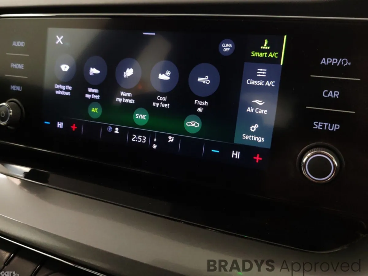 Skoda Octavia Hatchback, Diesel, 2021, Blue