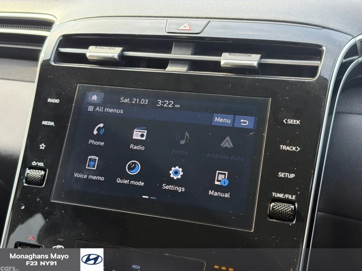 Hyundai Tucson MPV, Diesel, 2021, Brown