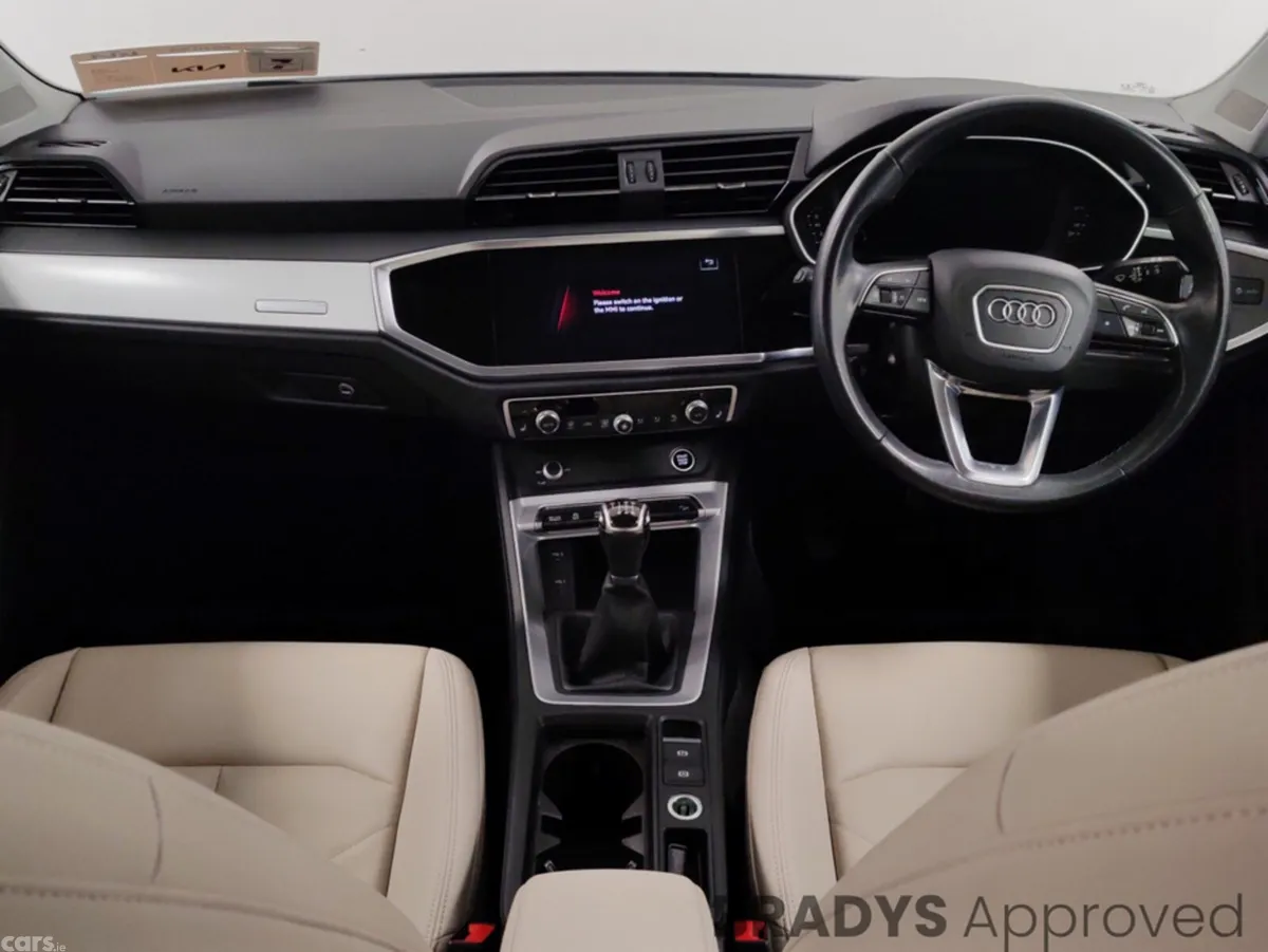 Audi Q3 Hatchback, Petrol, 2021, White