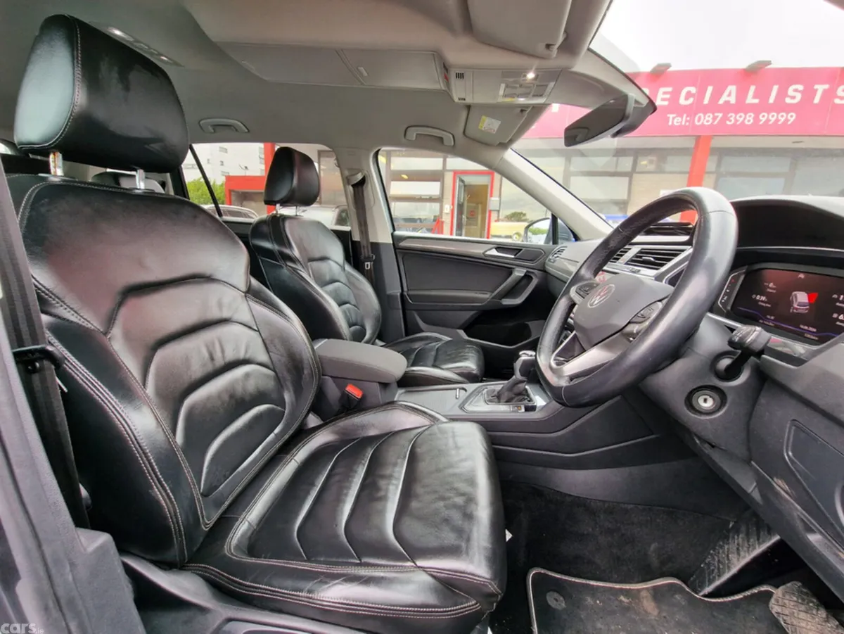 Volkswagen Tiguan Estate, Diesel, 2022, Grey