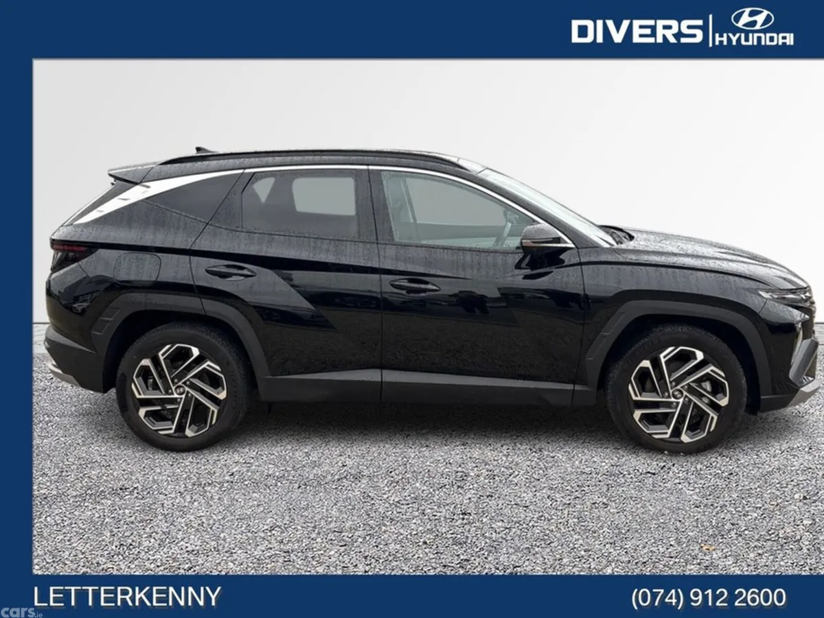 Hyundai Tucson MPV, Petrol Plug-in Hybrid, 2025, Black