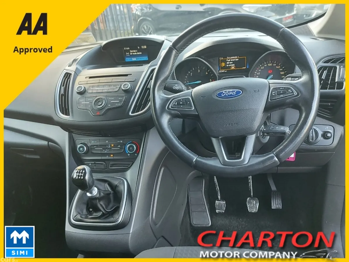 Ford C-Max MPV, Diesel, 2016, Grey