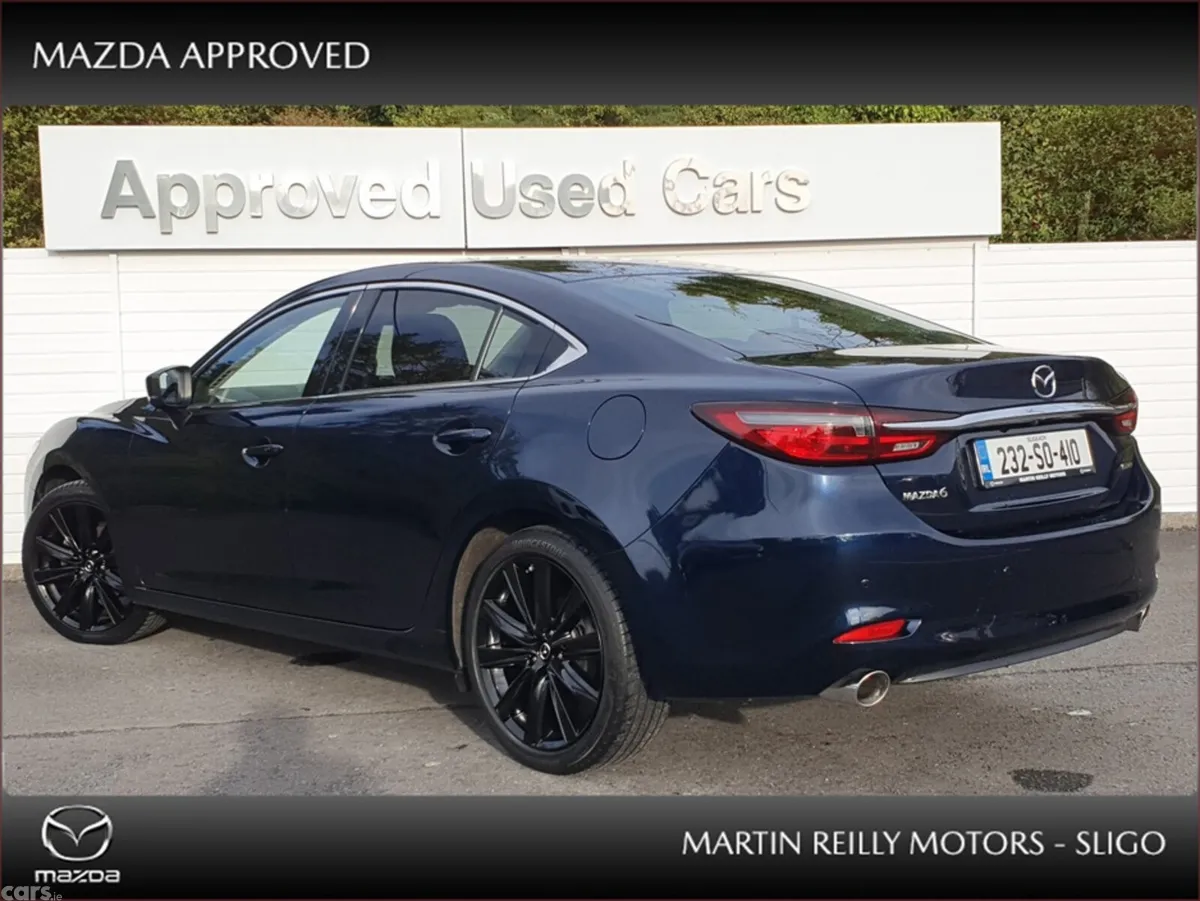 Mazda Mazda6 Saloon, Petrol, 2023, Blue