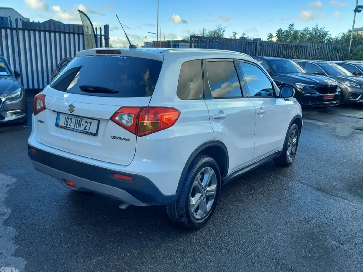 Suzuki Vitara SUV, Diesel, 2016, White
