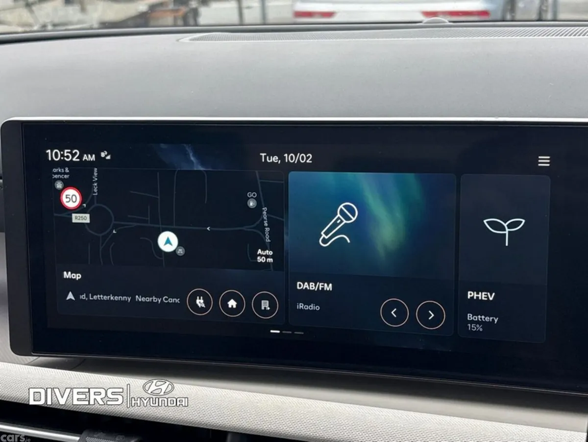 Hyundai Tucson MPV, Petrol Plug-in Hybrid, 2025, Black