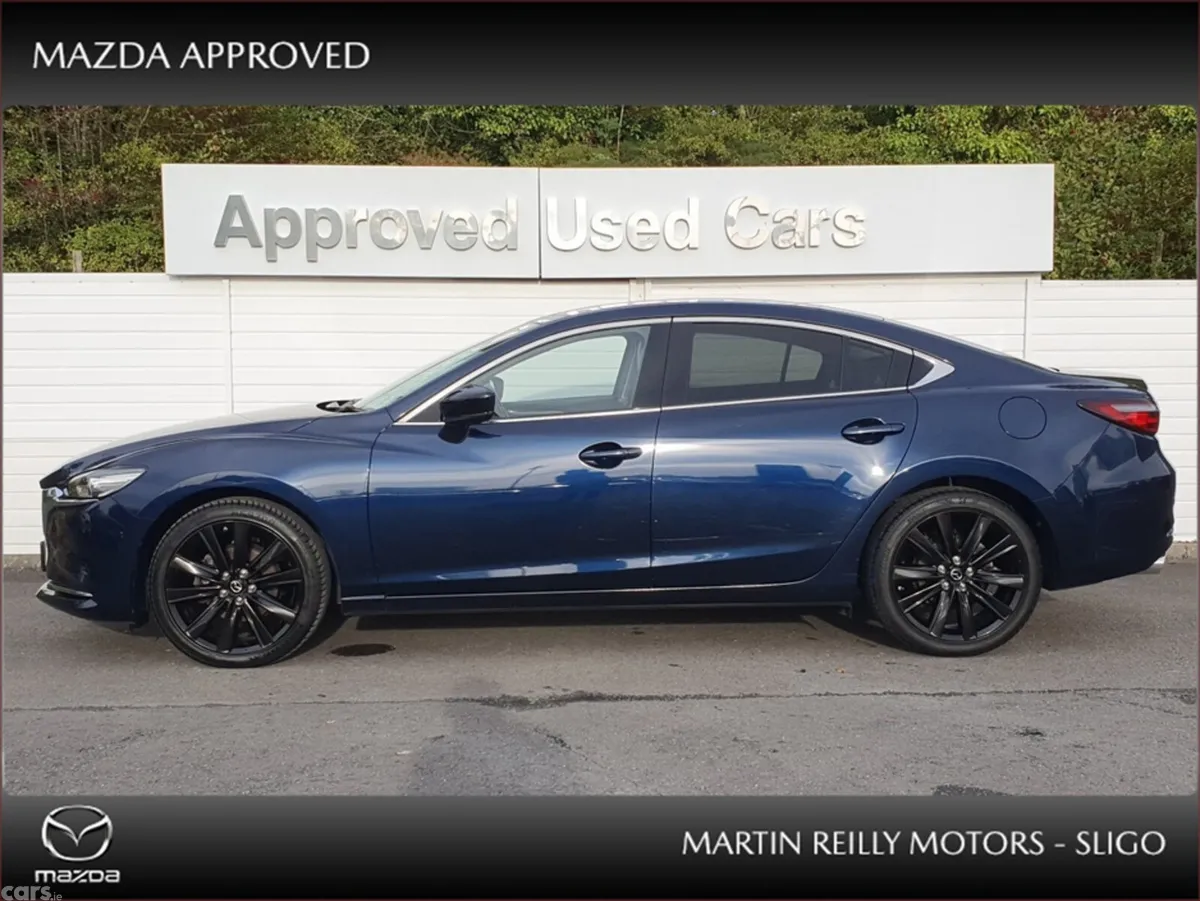 Mazda Mazda6 Saloon, Petrol, 2023, Blue