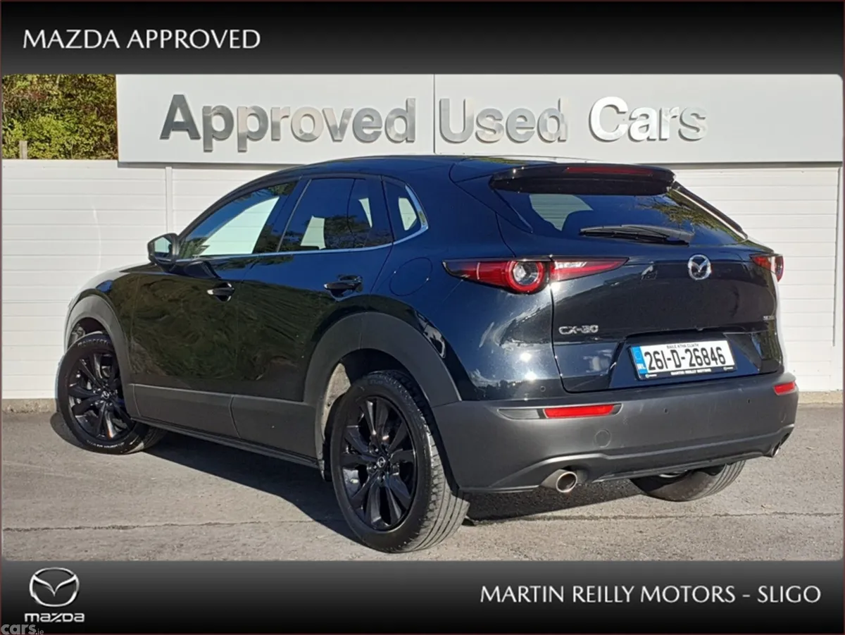 Mazda CX-30 SUV, Petrol, 2026, Black
