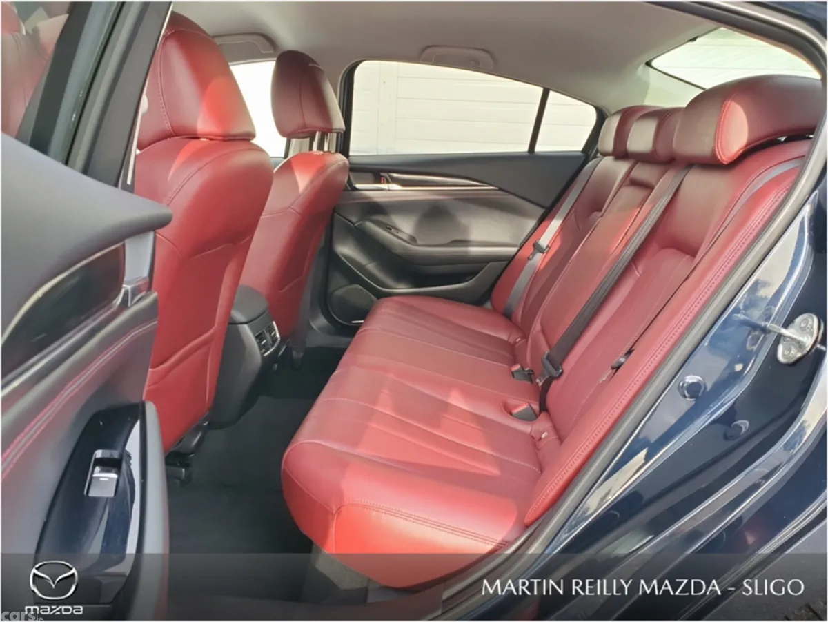 Mazda Mazda6 Saloon, Petrol, 2023, Blue