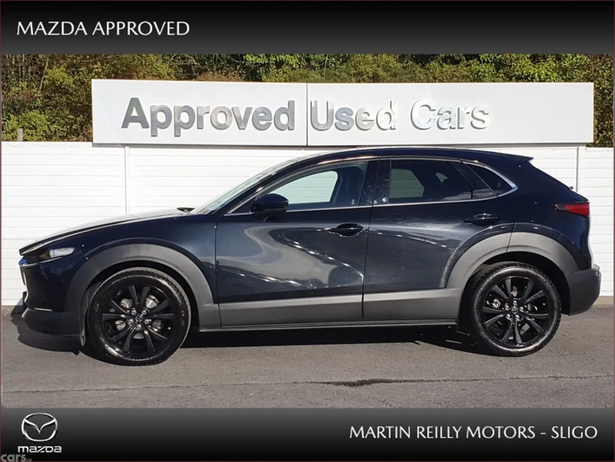 Mazda CX-30 SUV, Petrol, 2026, Black