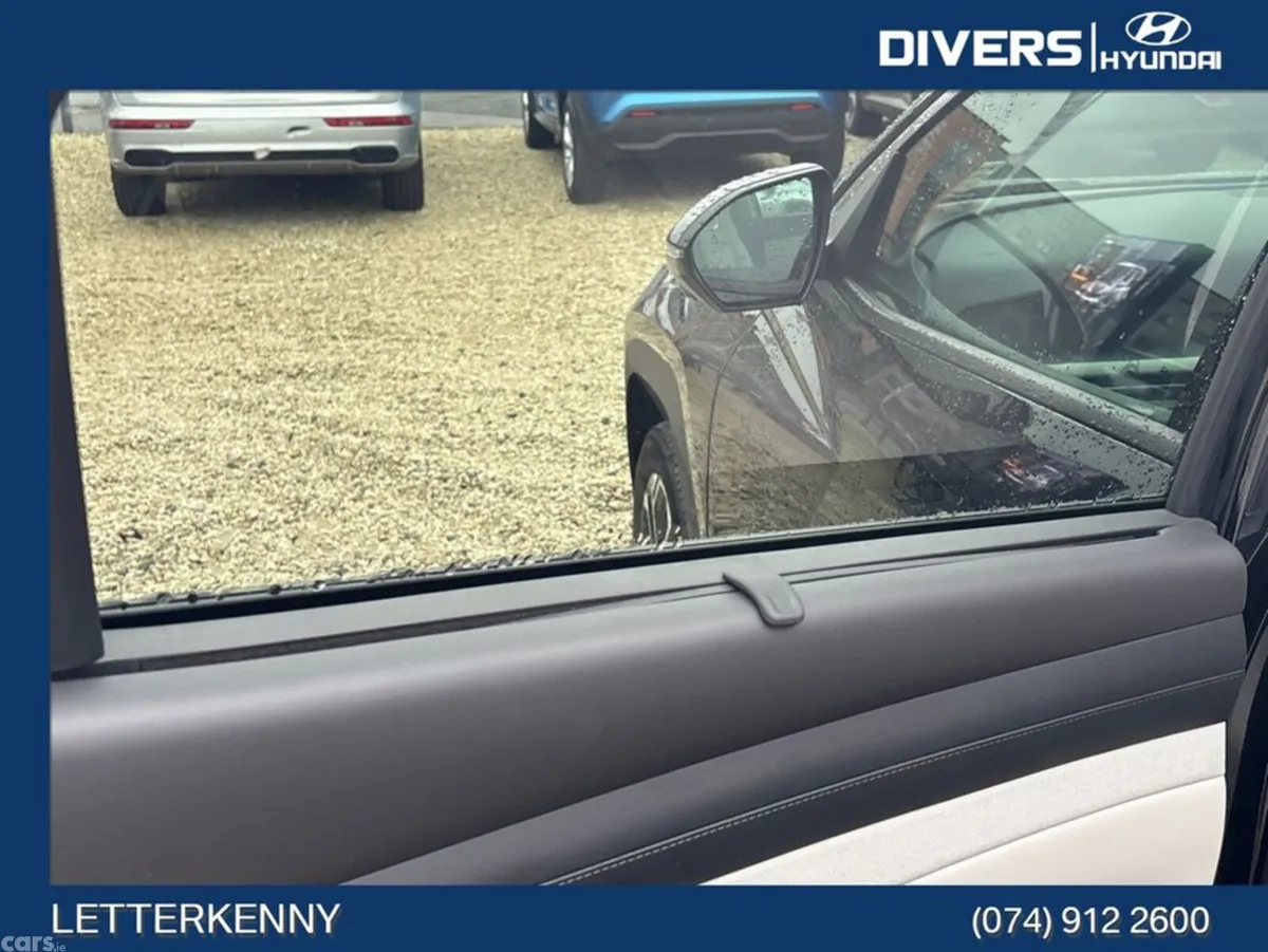 Hyundai Tucson MPV, Petrol Plug-in Hybrid, 2025, Black