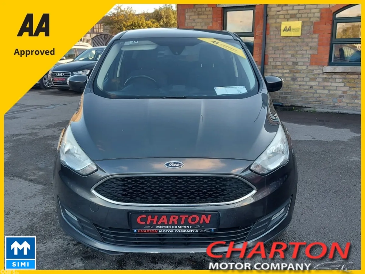 Ford C-Max MPV, Diesel, 2016, Grey