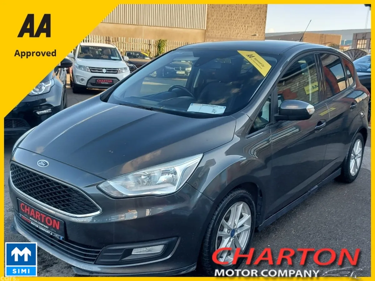 Ford C-Max MPV, Diesel, 2016, Grey