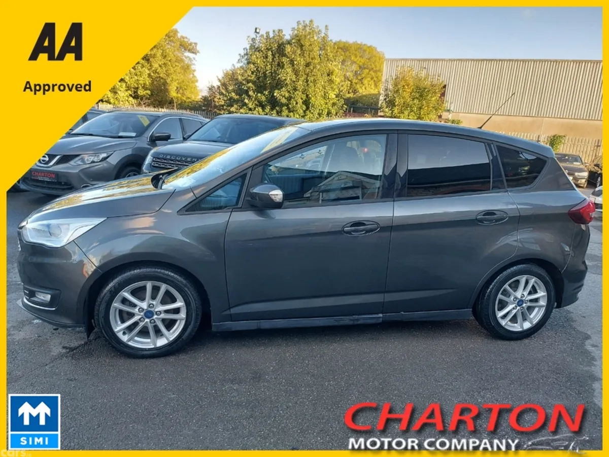 Ford C-Max MPV, Diesel, 2016, Grey
