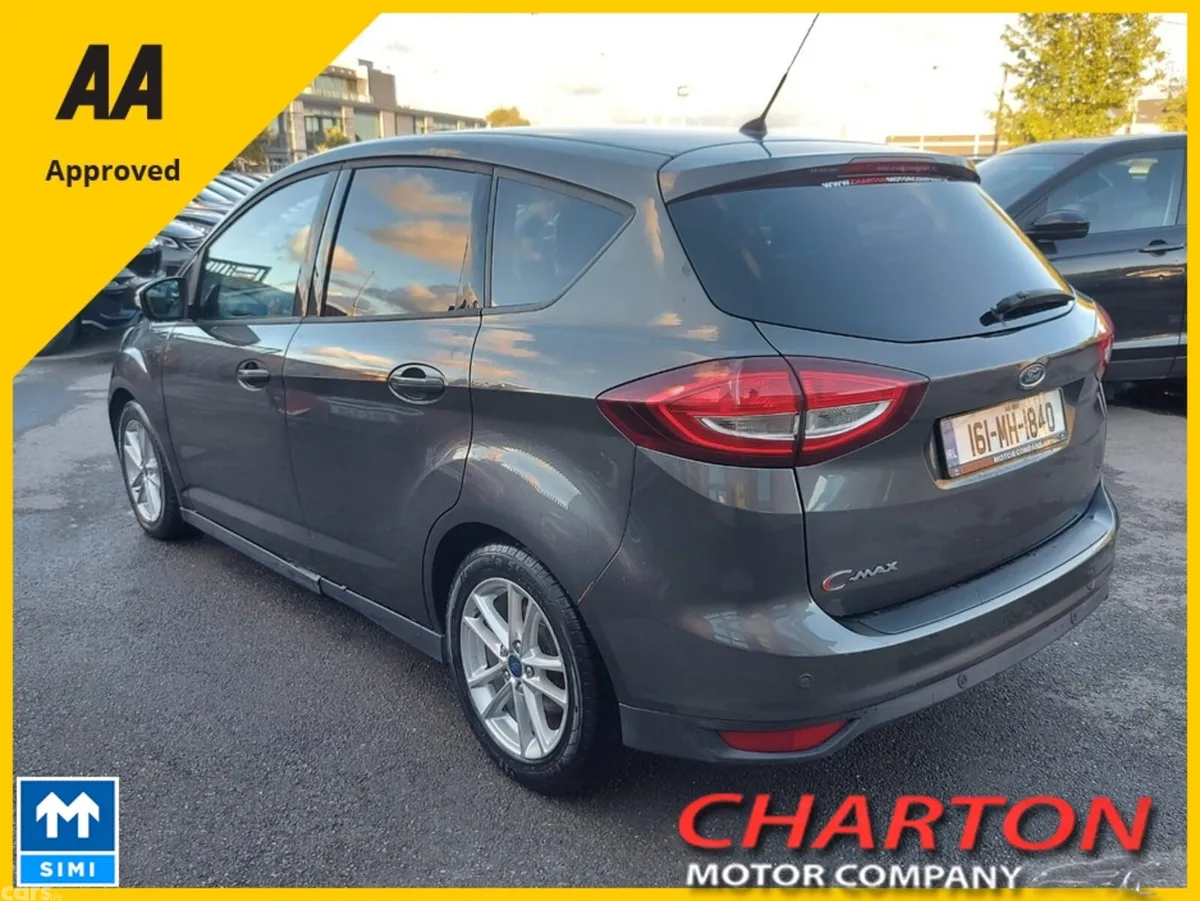 Ford C-Max MPV, Diesel, 2016, Grey
