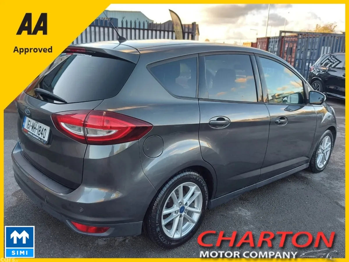 Ford C-Max MPV, Diesel, 2016, Grey