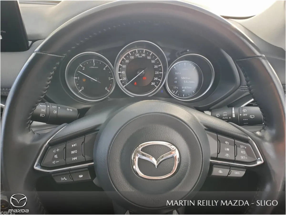 Mazda CX-5 MPV, Diesel, 2024, Black