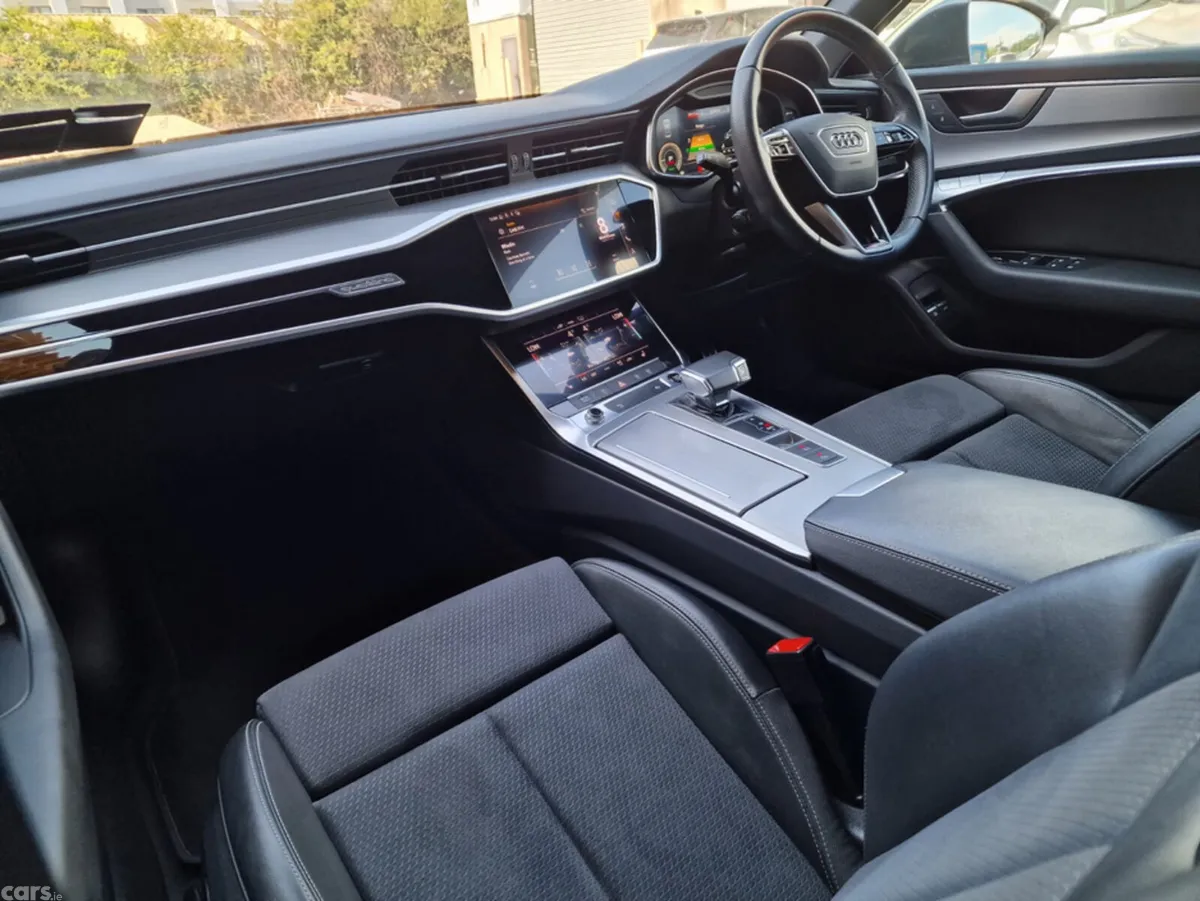 Audi A6 Saloon, Petrol Plug-in Hybrid, 2022, Grey