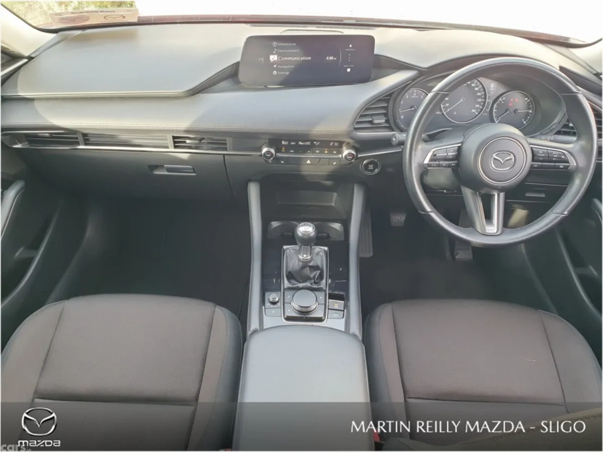Mazda Mazda3 Saloon, Petrol, 2023, Red