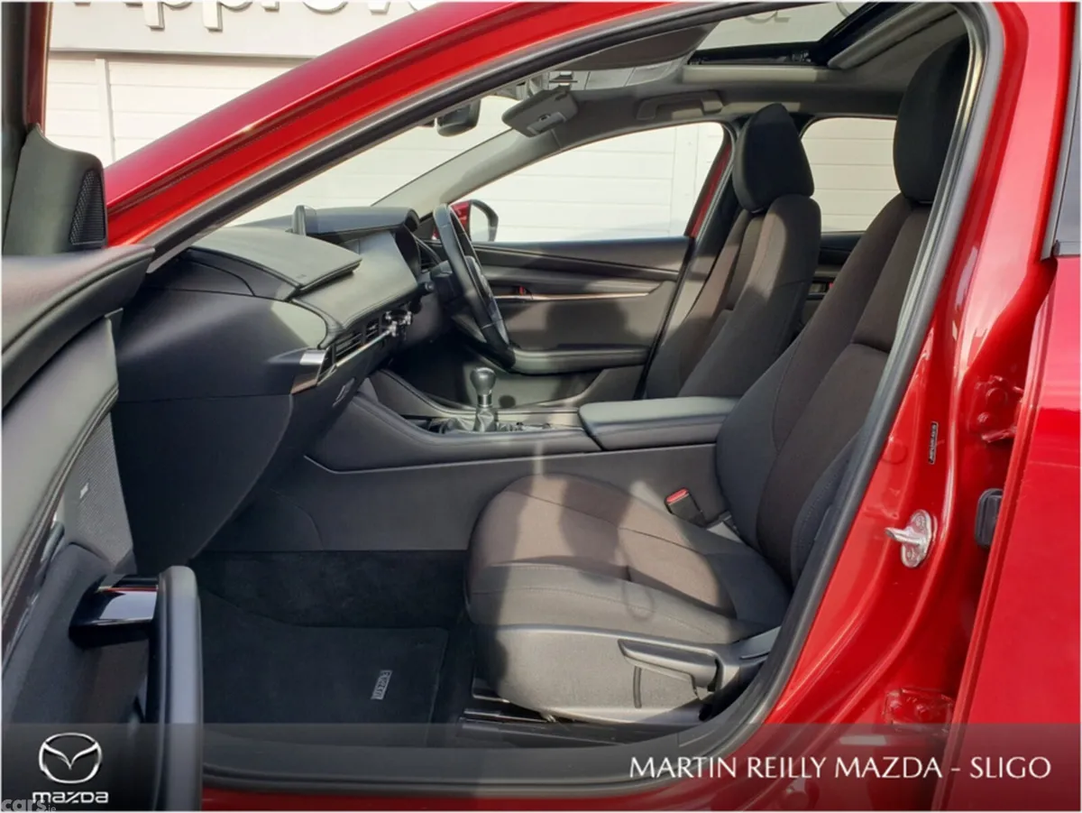 Mazda Mazda3 Saloon, Petrol, 2023, Red
