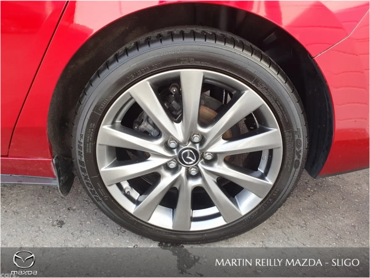 Mazda Mazda3 Saloon, Petrol, 2023, Red