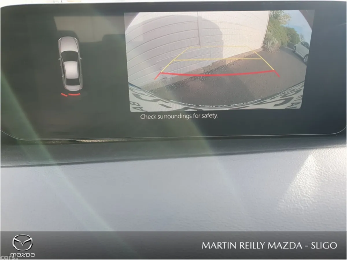 Mazda Mazda3 Saloon, Petrol, 2023, Red