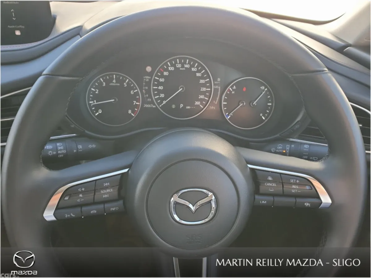 Mazda CX-30 SUV, Petrol, 2026, Black